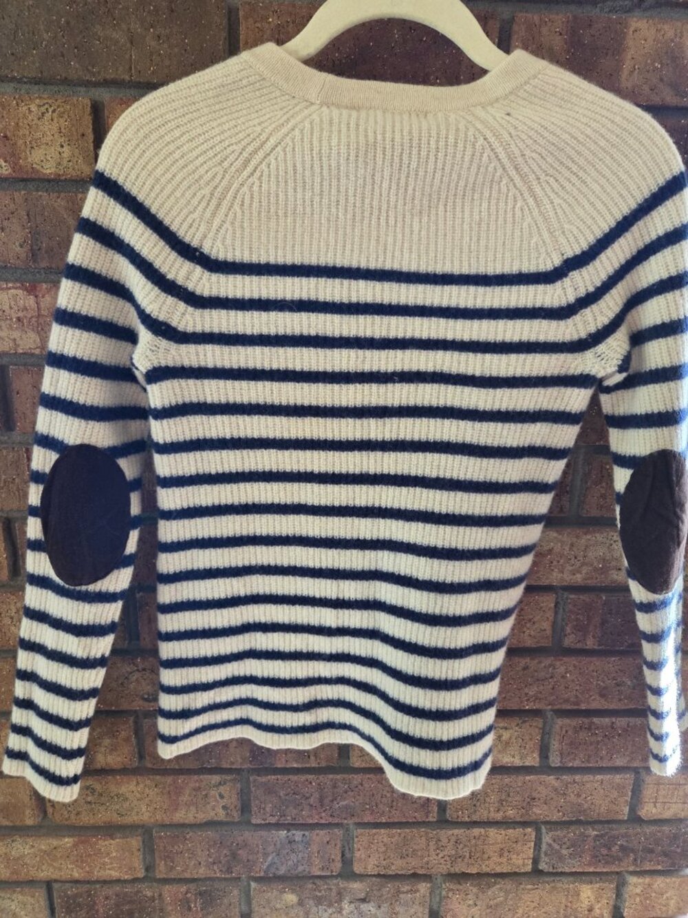 Madewell Wool Striped Sweater - Picture 2 of 5